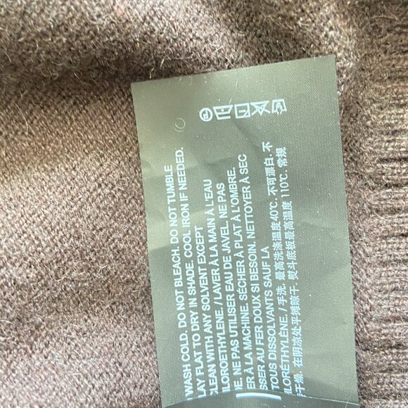 NWT Theory Women's Cashmere Sweater Size Medium - Picture 10 of 10